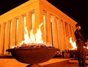 Atatürk’s mausoleum to open for 24 hours to mark Gallipoli victory