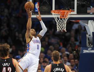 NBA: Westbrook makes most of reprieve to spark Thunder to win