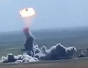 VIDEO: ISIL bomb truck explodes in mid-air