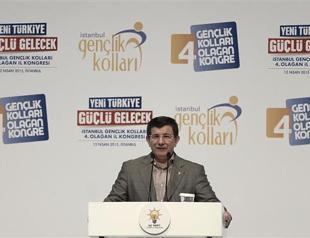 Turkish PM Davutoğlu changes venue of first election rally