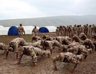 IN PHOTOS: Turkish officers provide training for Iraqs Sunni, Turkmen fighters