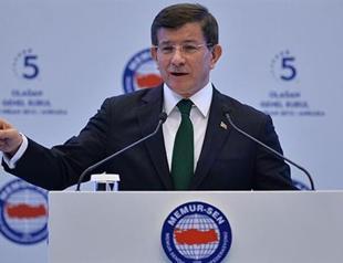 Turkish PM Davutoğlu endorses meritocracy over nepotism