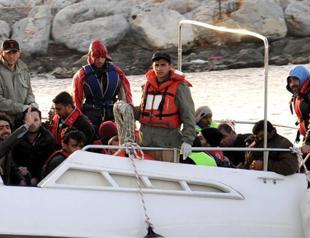 34 migrants saved off southwestern Turkey