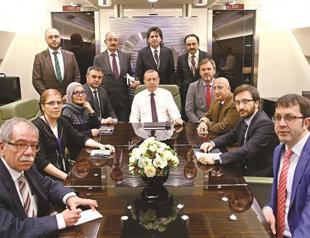 ‘Turkey spins wheels’ in economy, says President Erdoğan