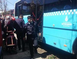 VIDEO: Bus crushes women as driver ‘has heart attack’