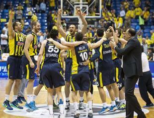 Fenerbahçe Ülker sweeps Maccabi to clinch its first Final Four appearance