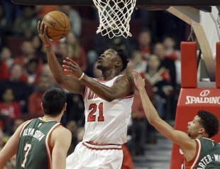 Butler takes charge as Bulls beat the Bucks