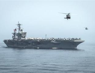 US sends carrier to Yemen waters with eye on Iran convoy