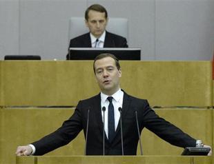 Medvedev says Russia adapting to new economic reality