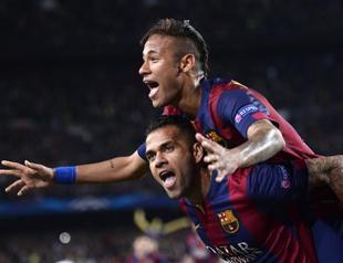 Bayern Munich and Barcelona cruise into semifinals