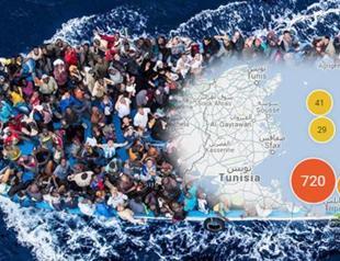 Mapped: Fatal migration incidents in Mediterranean