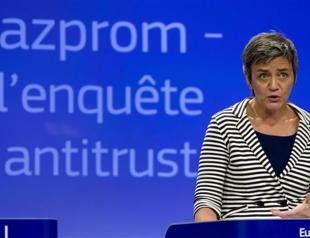 EU charges Gazprom, risking new front against Russia