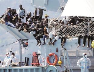 Mediterranean migrants could surge to 500,000 this year: IMO chief