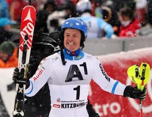 Hargin trumps Hirscher in slalom