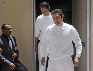 Mubaraks sons released from Egypt prison: prison officials