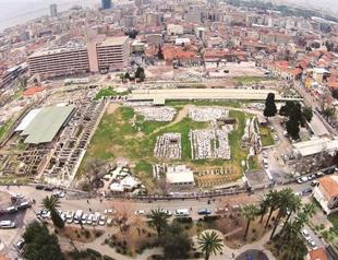 Agora excavation perimeter extended