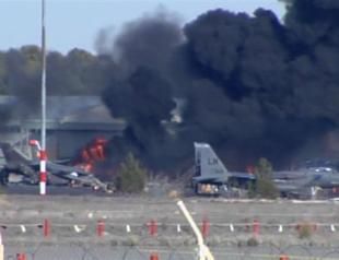 Ten die in fighter jet crash during NATO exercises in Spain