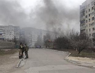 Meskhetian Turks flee eastern Ukraine