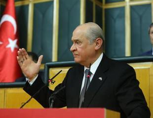 MHP leader slams PM for equating Turkish to Kurdish