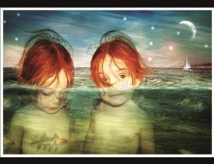 Portrait of a photographic poetess