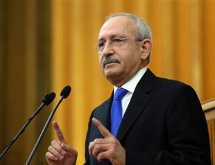 Ruling AKP like a coin-operated music box: Main opposition