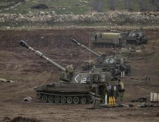 Israel hits Syrian military targets after Golan rockets