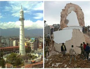 IN PHOTOS: Quake deals heavy blow to Nepal’s rich cultural heritage