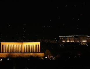 Turkey’s presidential palace part of Ankara’s new skyline
