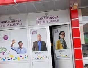 HDP election bureau attacked in western Turkey