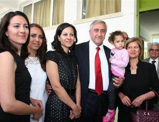 Akıncı elected as new president of Turkish Cypriots