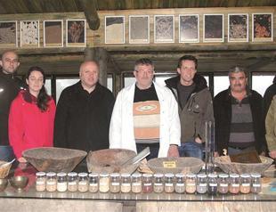 Plants of Kaz Mountains in new museum