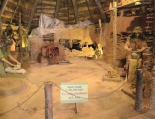 Excavations to find agricultural remnants