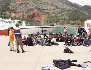 66 more migrants heading to Europe captured in southern Turkey