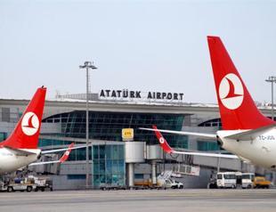 Istanbul’s main airport beats traffic record