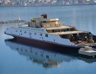 Turkey’s biggest ferry launched in eastern province Van