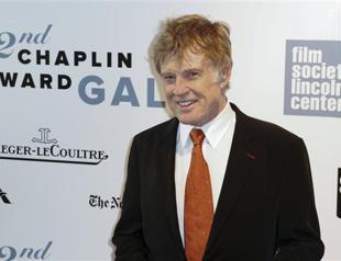 Redford honored with Chaplin Award