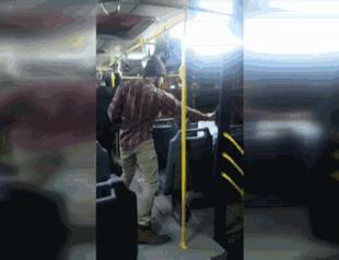 VIDEO: Dancer in Istanbul bus finds no partner