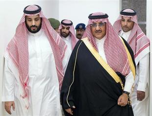Saudi king names new heir to throne in government shakeup