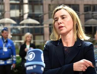 EUs Mogherini sees major role for Iran in Syria talks