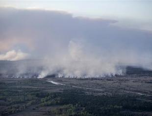 Chernobyl wildfire controlled: Ukraine