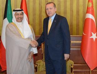 Erdoğan calls for Kuwaiti cooperation on construction, banking