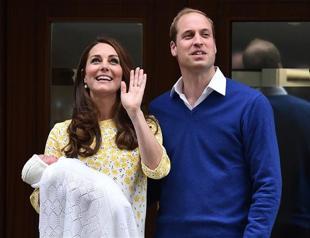 William and Kate back home with Britain’s new princess