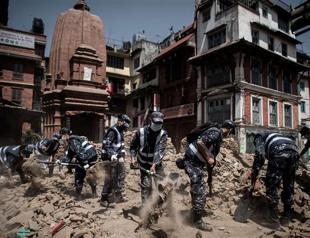 101-year-old man pulled alive from Nepal quake rubble