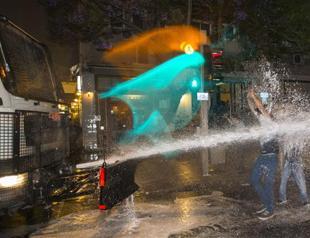 Police fire stun grenades at Tel Aviv rally by Ethiopian Israelis
