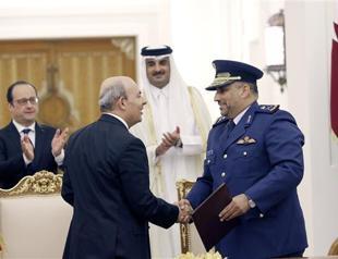 France, Qatar sign $7 bln Rafale warplane, missile deal