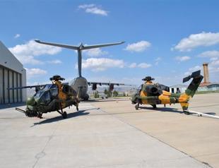 Domestically made Turkish helicopters join anti-terror operation