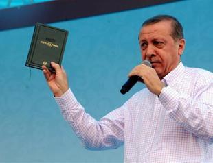 Turkish President attacks both CHP, HDP over religion