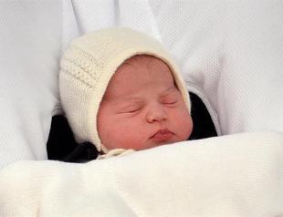 Britain’s baby princess named Charlotte Elizabeth Diana