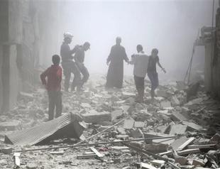 Rights group condemns atrocities in Syrian city of Aleppo
