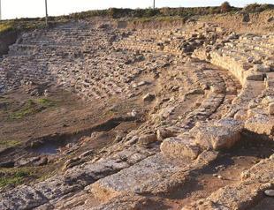 Ancient theater of Magarsus ready to open curtains